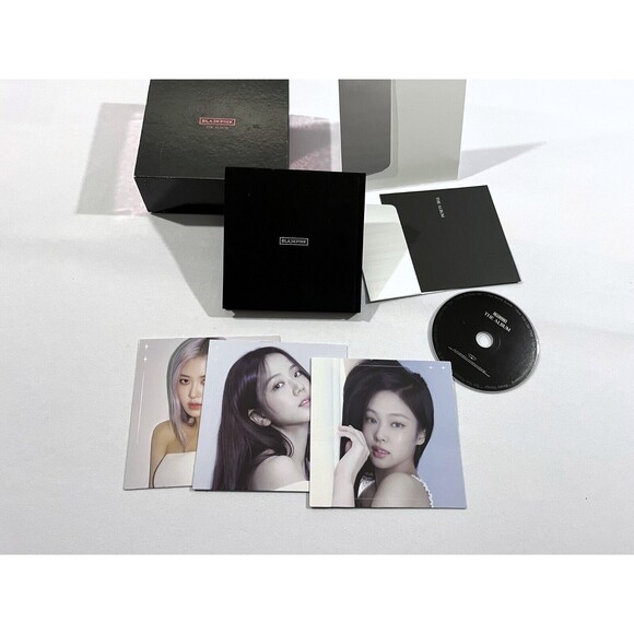 BlackPink The Album Version 3 Exclusive Limited Edition CD Box Set - USED - Picture 5 of 6